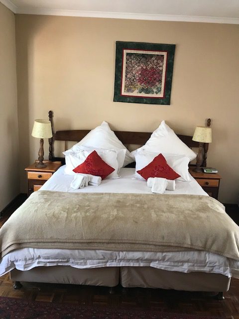 What you can expect, when you stay at a B&B? Room 1 at 40 on Ilkey B&B, Pretoria, 0081
